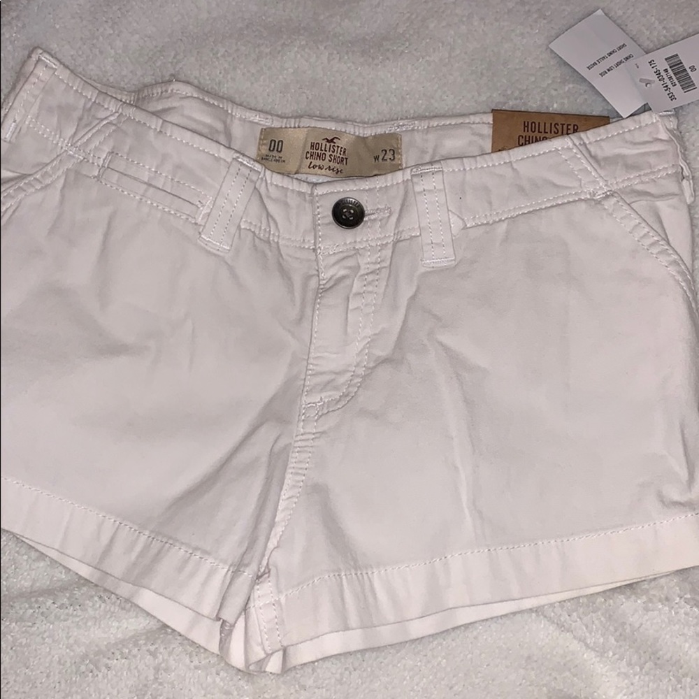 Hollister Chino Short Low Rise
